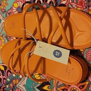 Brand new sandle from a . New day